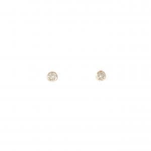 K10PG ダイヤモンド ピアス