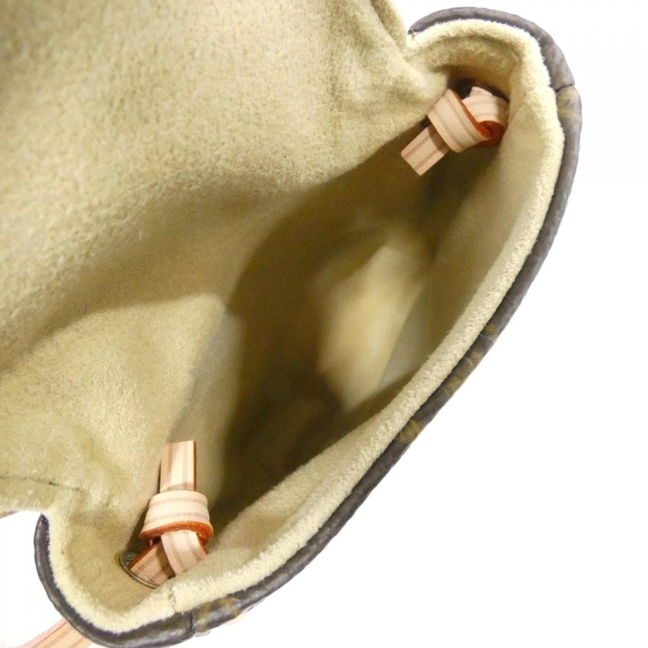 LOUIS VUITTON Monogram Pochette Cancun 單肩包 M60018