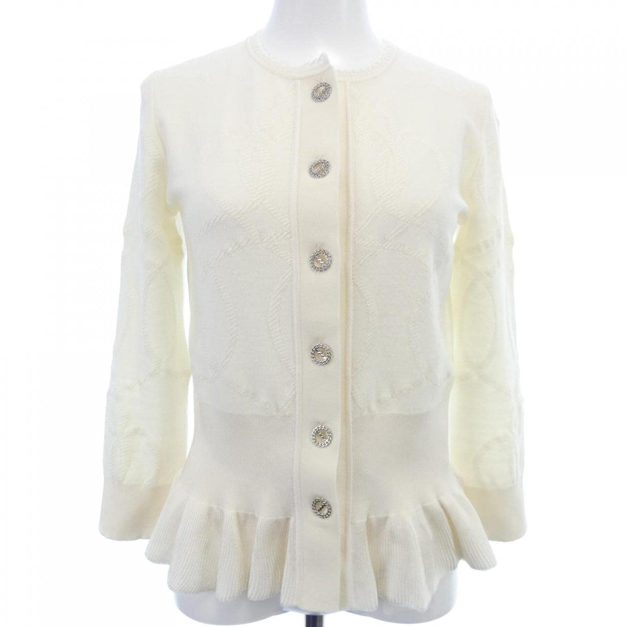 HERMES愛馬仕 PALEFRORI REMIX 5H2725DF 開襟衫