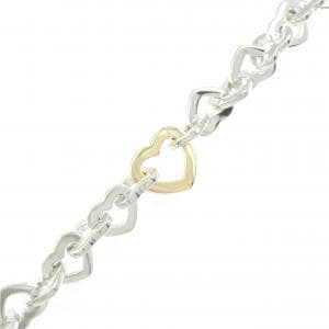 ティファニー ハートリンク ブレスレット