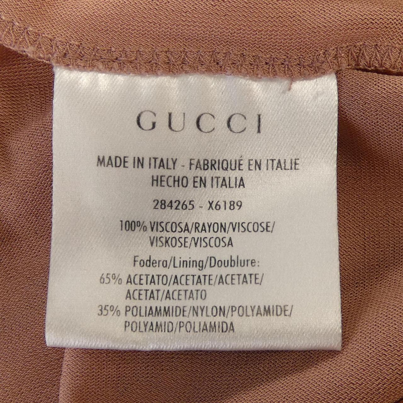 グッチ GUCCI 284265 ワンピース