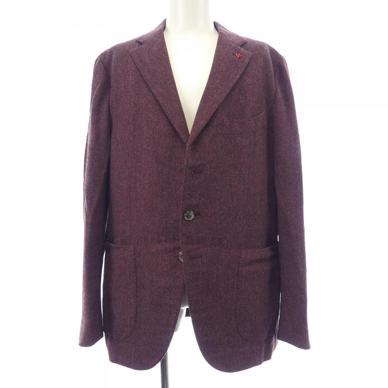 イザイア ISAIA ジャケット