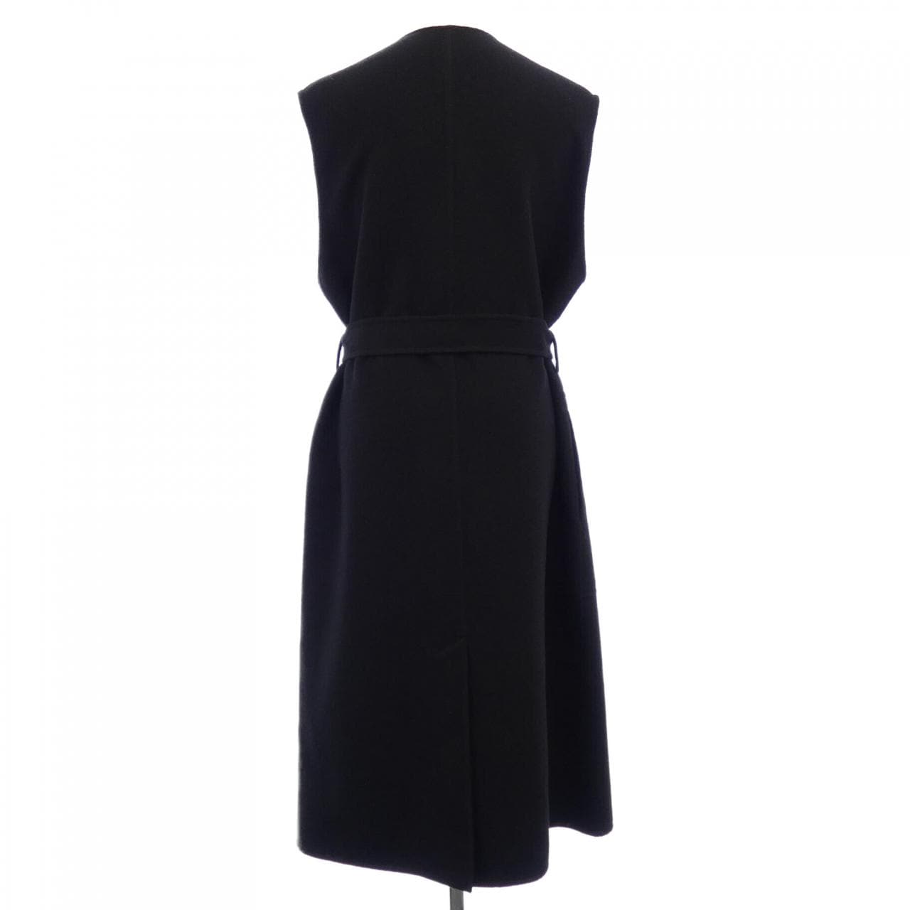 エルメス HERMES クルードセル　ダブルフェイス 4E0177DC ロングベスト