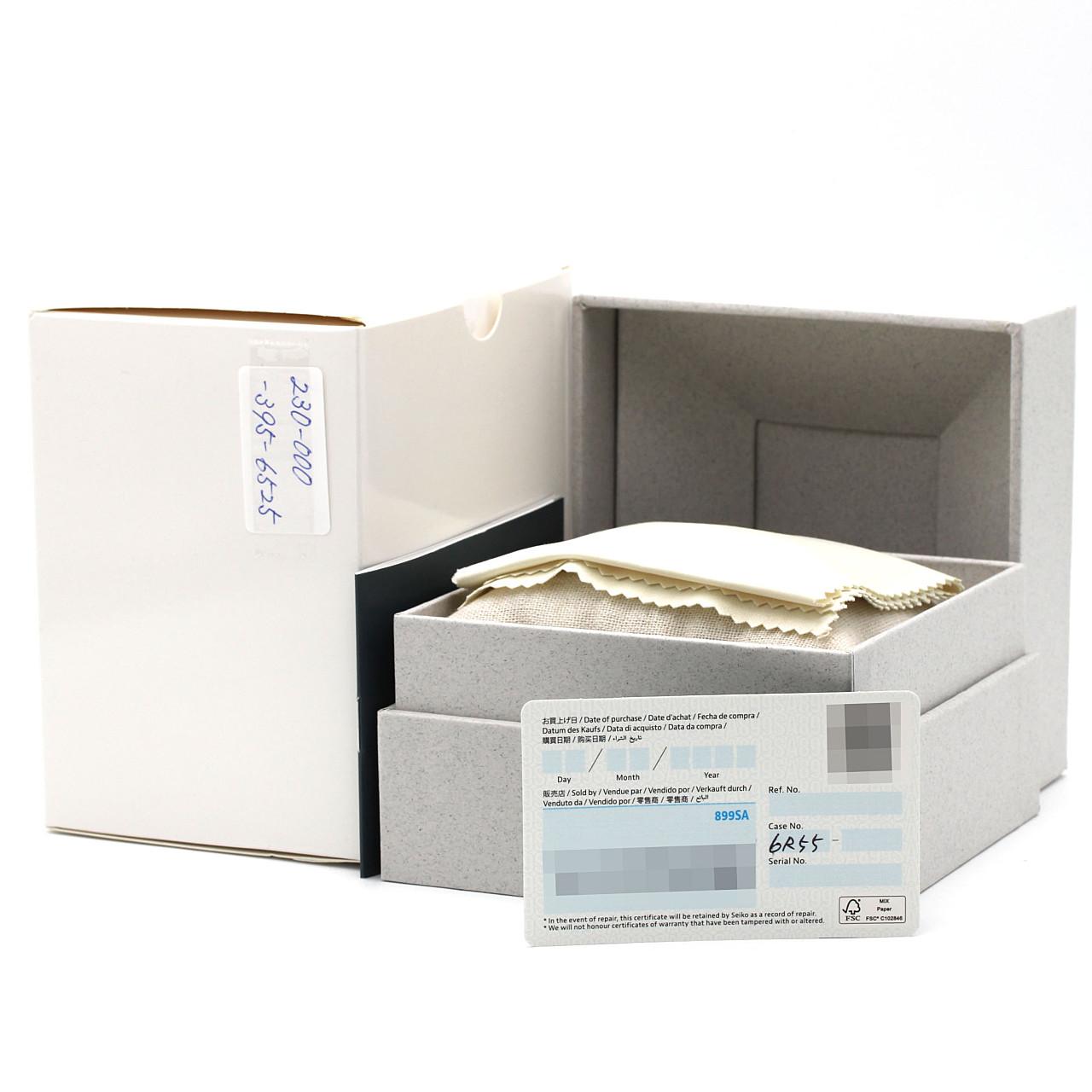 セイコー プロスペックス LIMITED 6R55-00K0/SBDC213 SS 自動巻