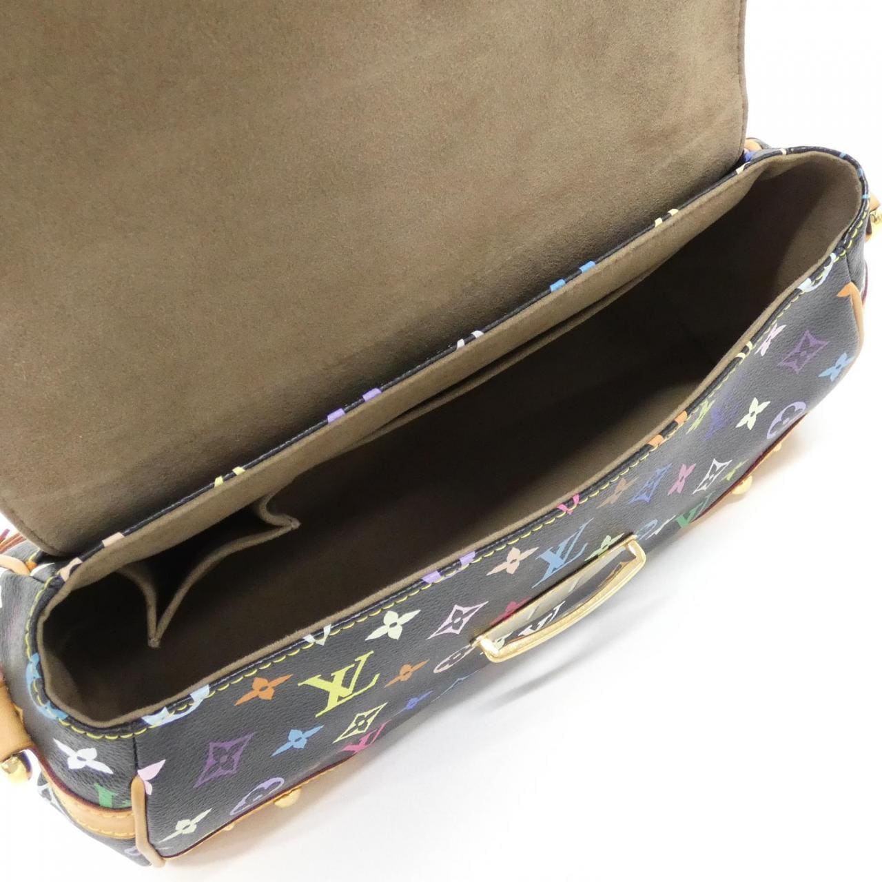 ルイヴィトン マルチカラー ビバリー MM M40204 バッグ