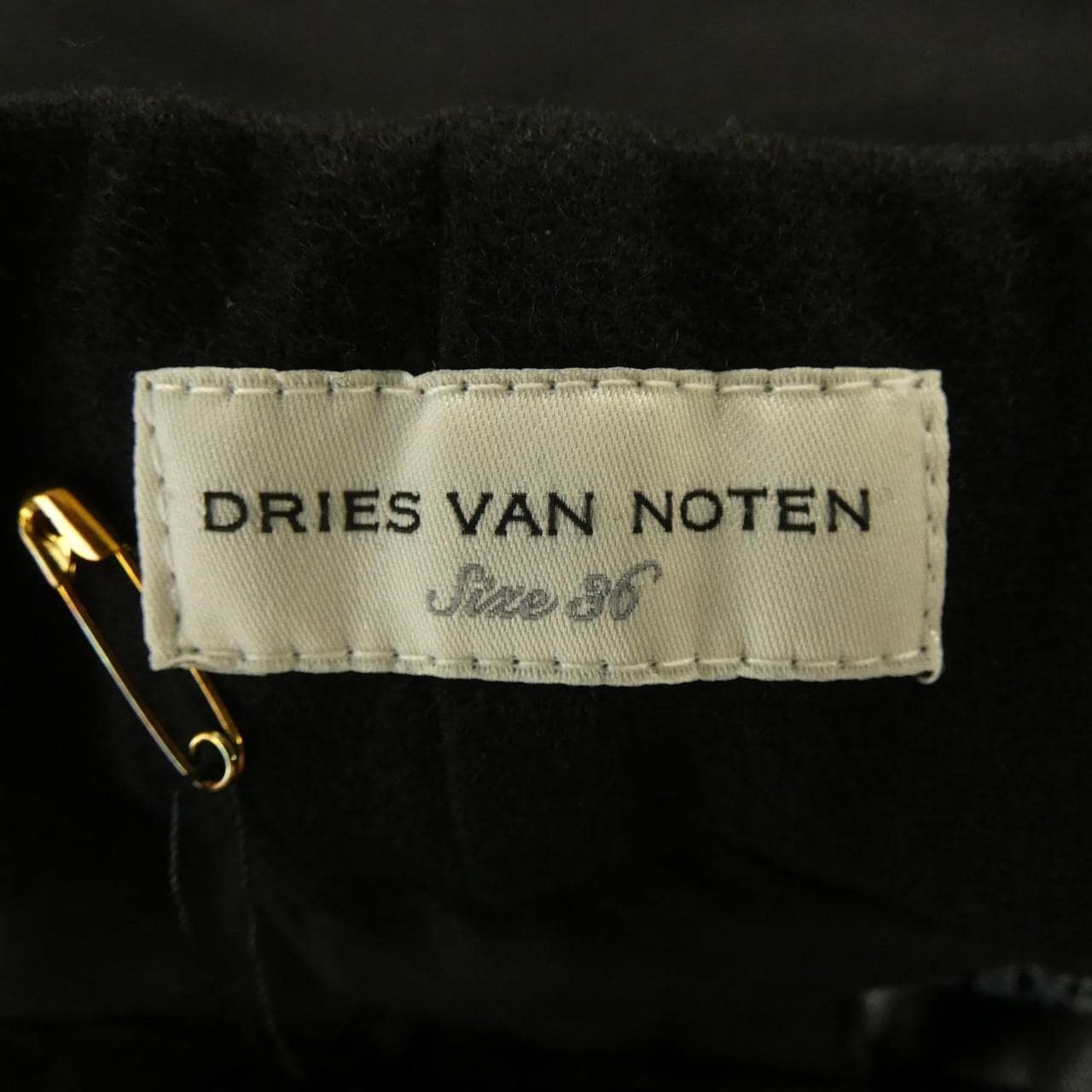 ドリスヴァンノッテン DRIES VAN NOTEN PIKER 9179 パンツ