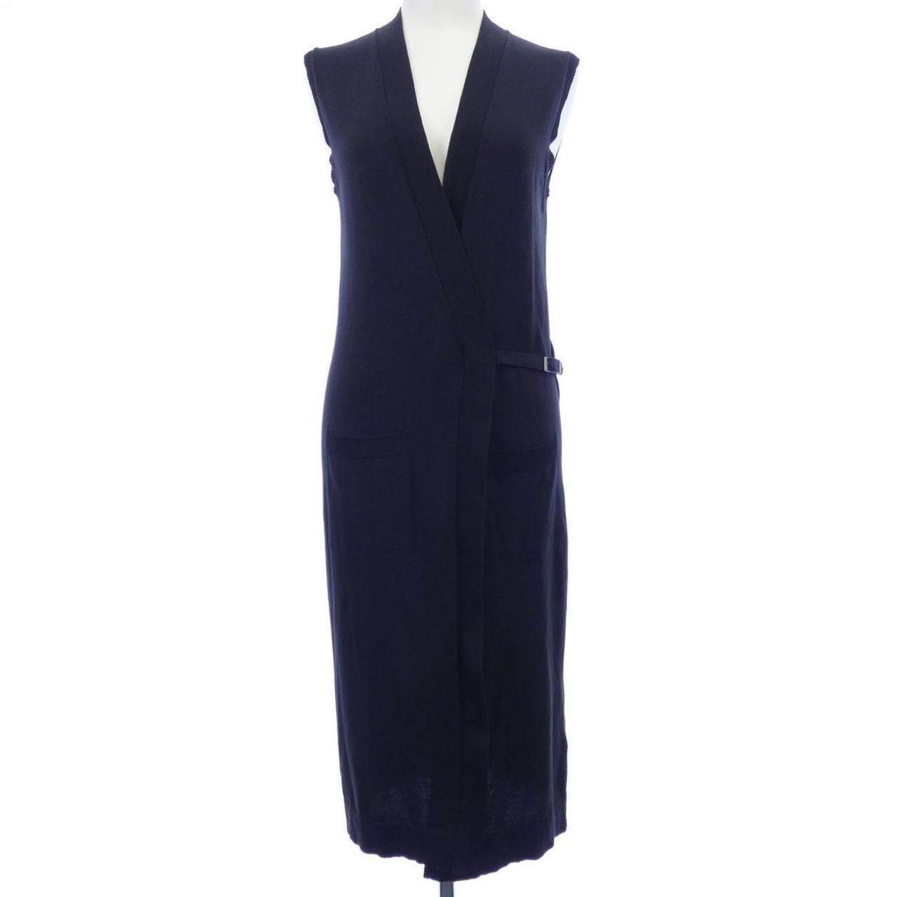 エルメス HERMES sw408 ロングベスト