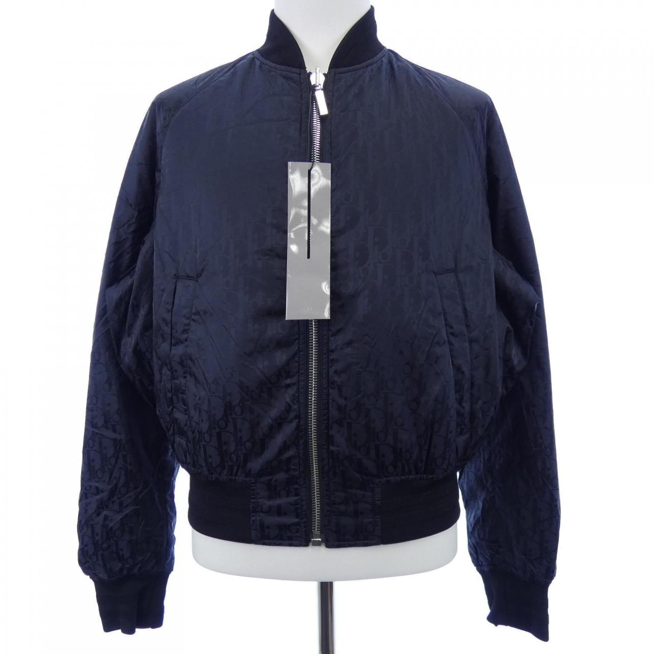 ディオール DIOR リバーシブルボンバージャケット 183C432A4462 ブルゾン