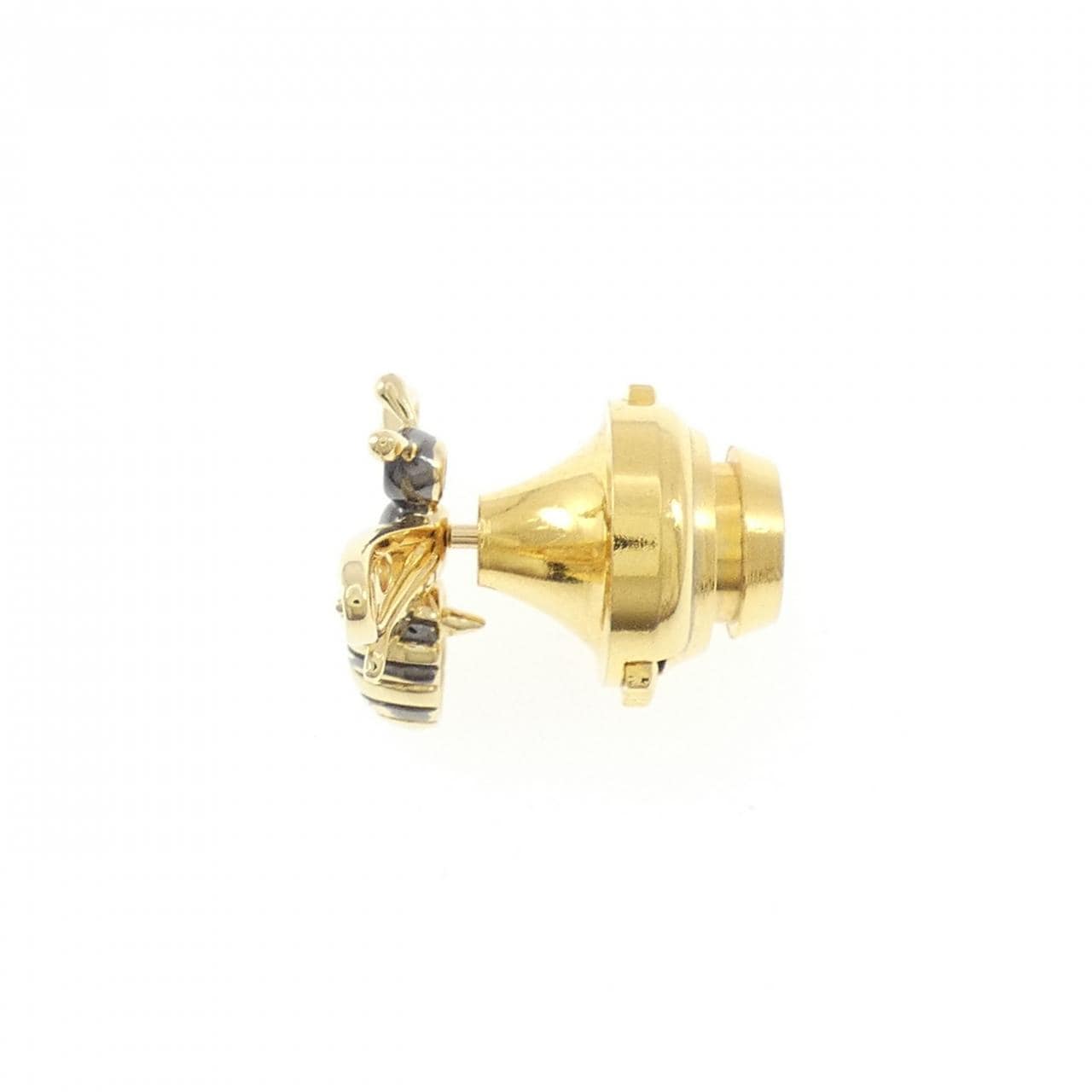 タサキ ダイヤモンド ブローチ 0.05CT