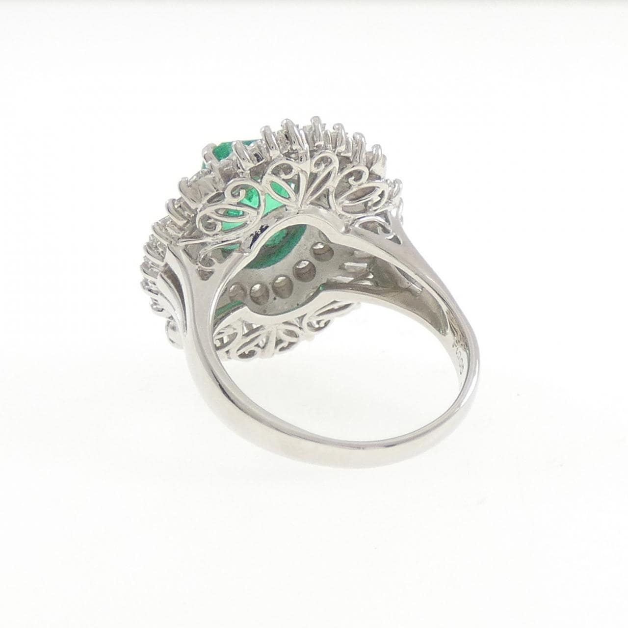 PT900 エメラルド リング 2.50CT コロンビア産