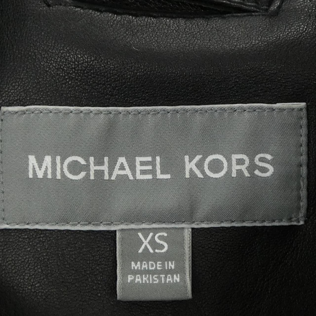 マイケルコース MICHAEL KORS レザーライダースジャケット