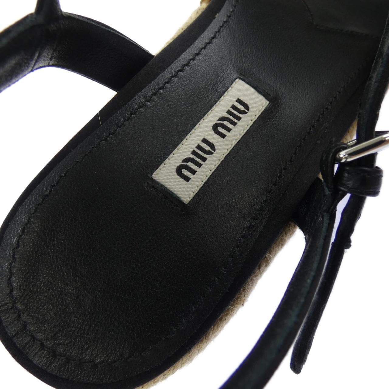 ミュウミュウ MIU MIU サンダル