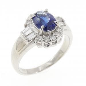 PT900 サファイヤ リング 1.06CT