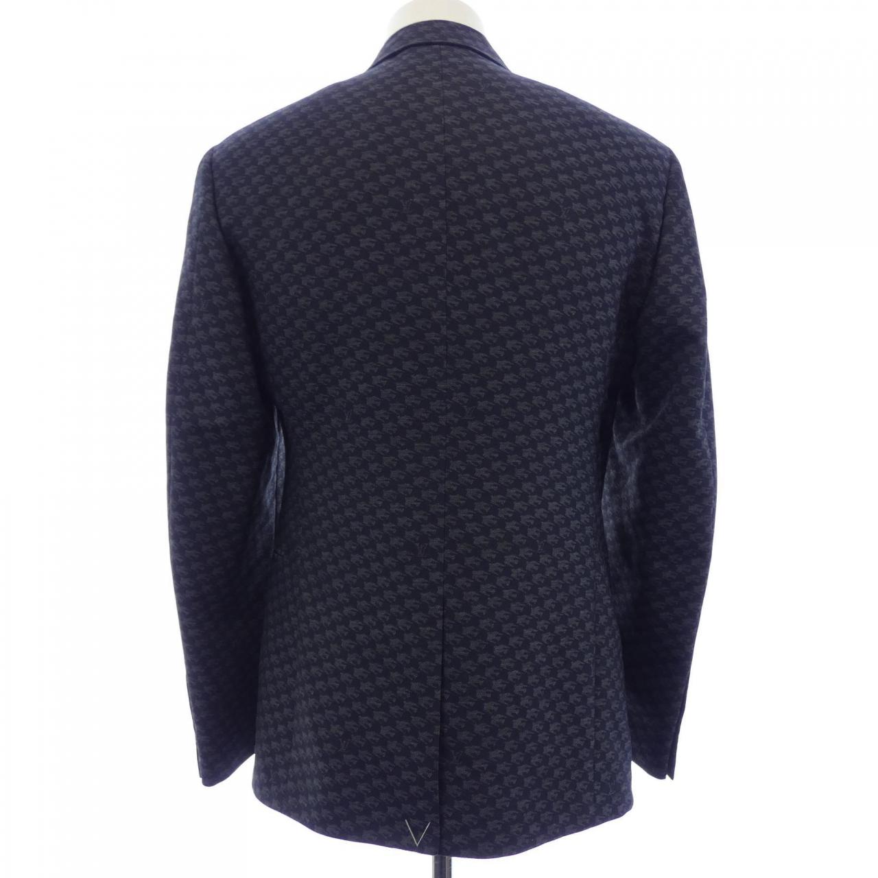 ルイヴィトン LOUIS VUITTON シングルブレステッドポンヌフカットアウェイジャケット HPFJ6ER58 ジャケット