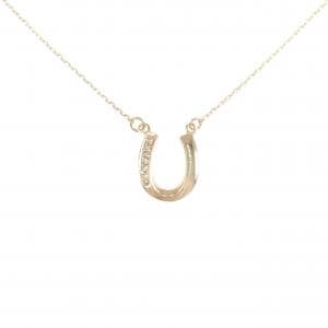 K10PG ダイヤモンド ネックレス 0.02CT