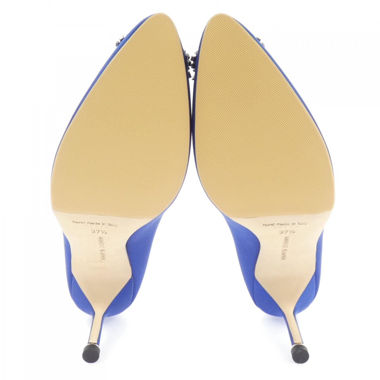 マノロブラニク MANOLO BLAHNIK HANGISI パンプス