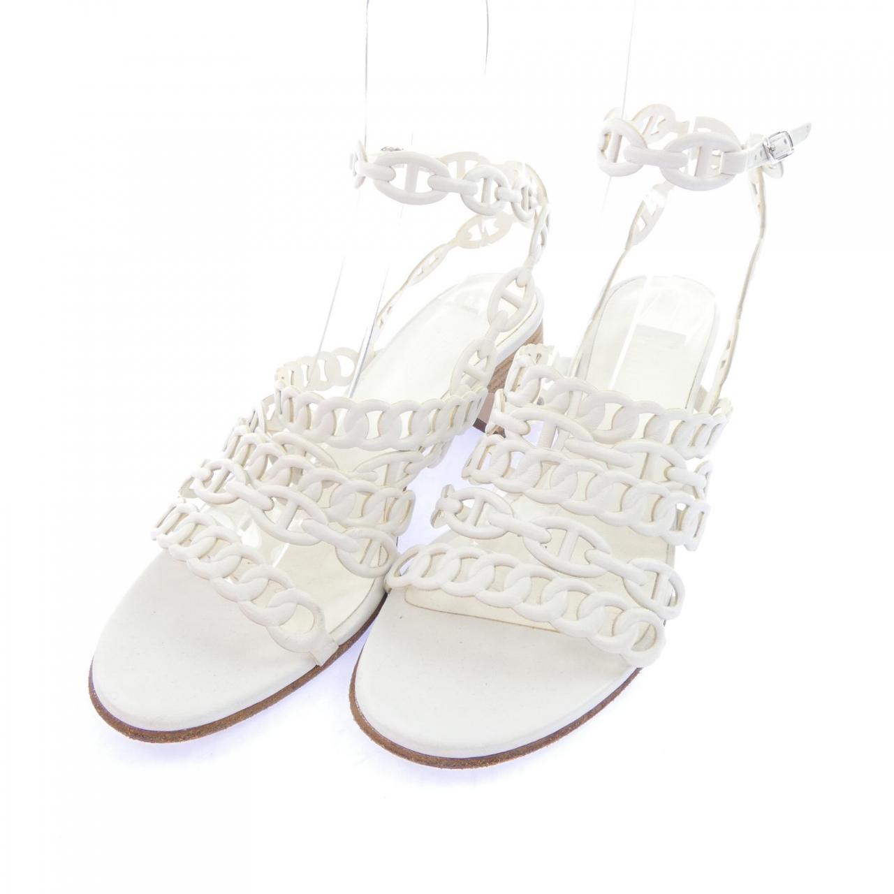 エルメス HERMES アンシェネ シェーヌダンクル 221149Z サンダル