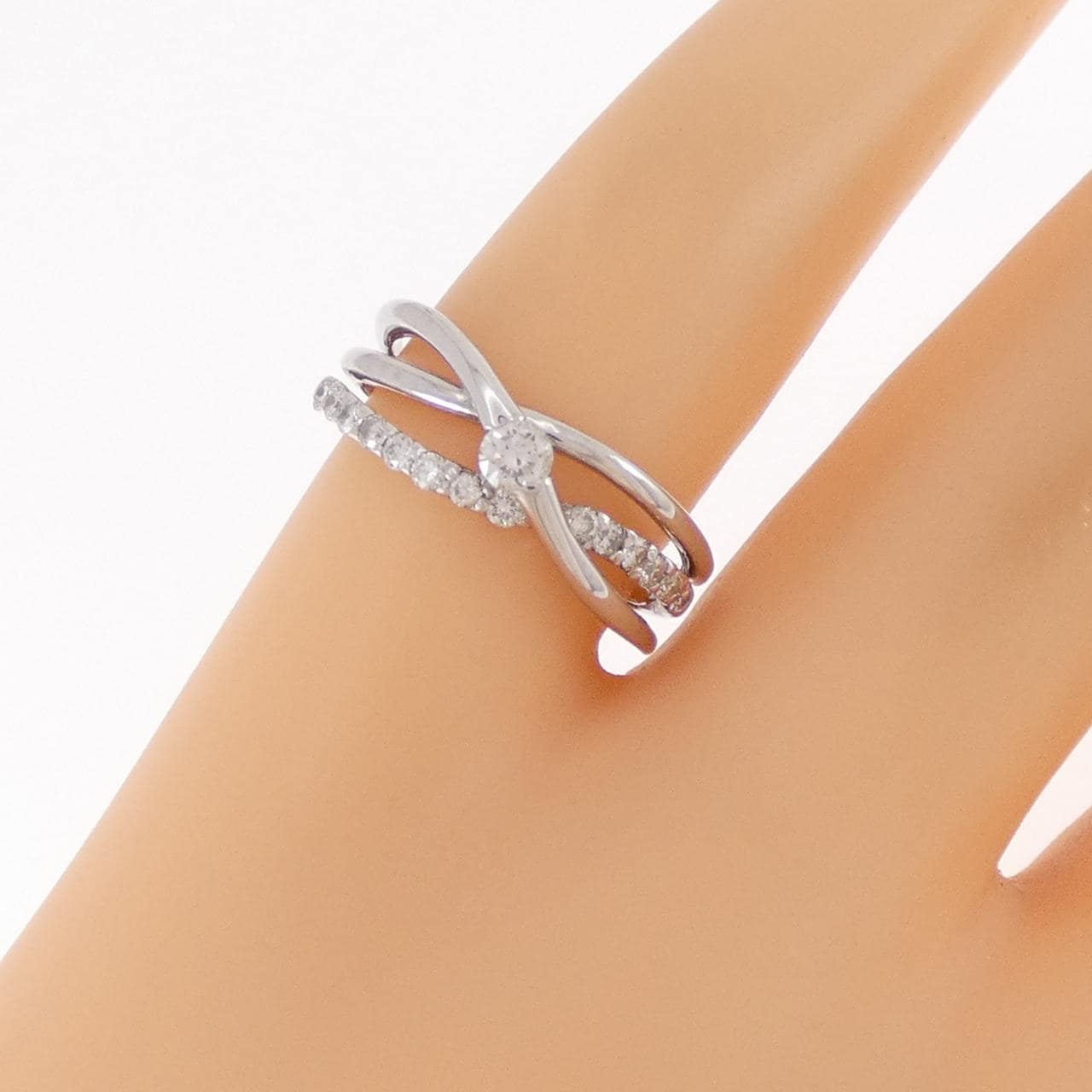 PT900 ダイヤモンド リング 0.20CT