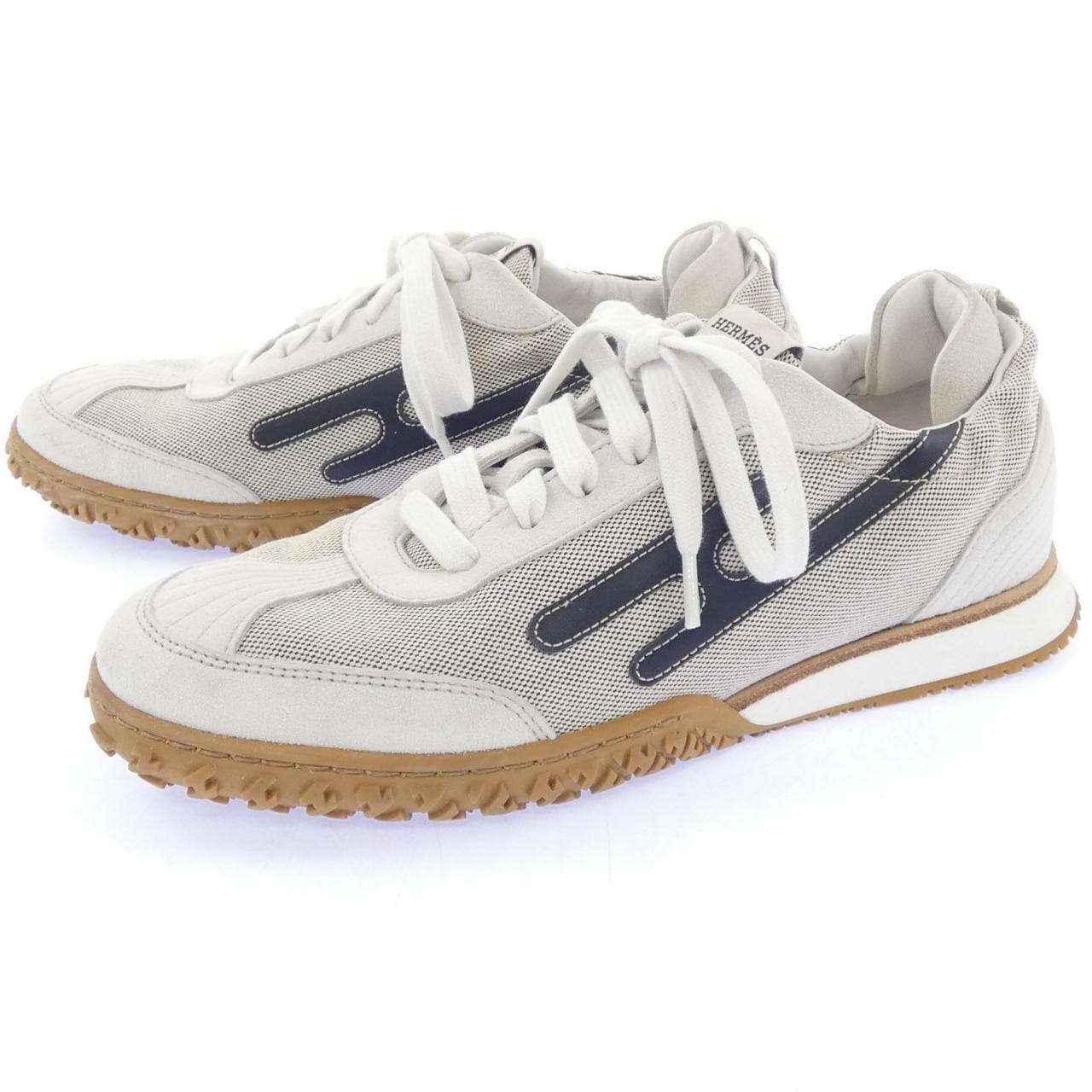 エルメス HERMES ジェット Hシグネチャー 251118Z スニーカー