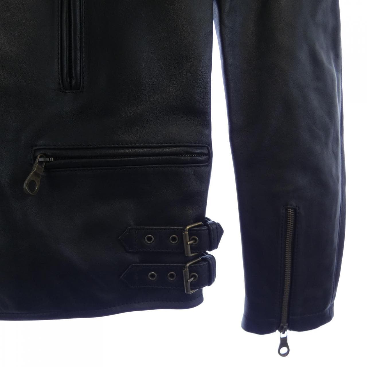 チンクアンタ Cinquanta レザーライダースジャケット