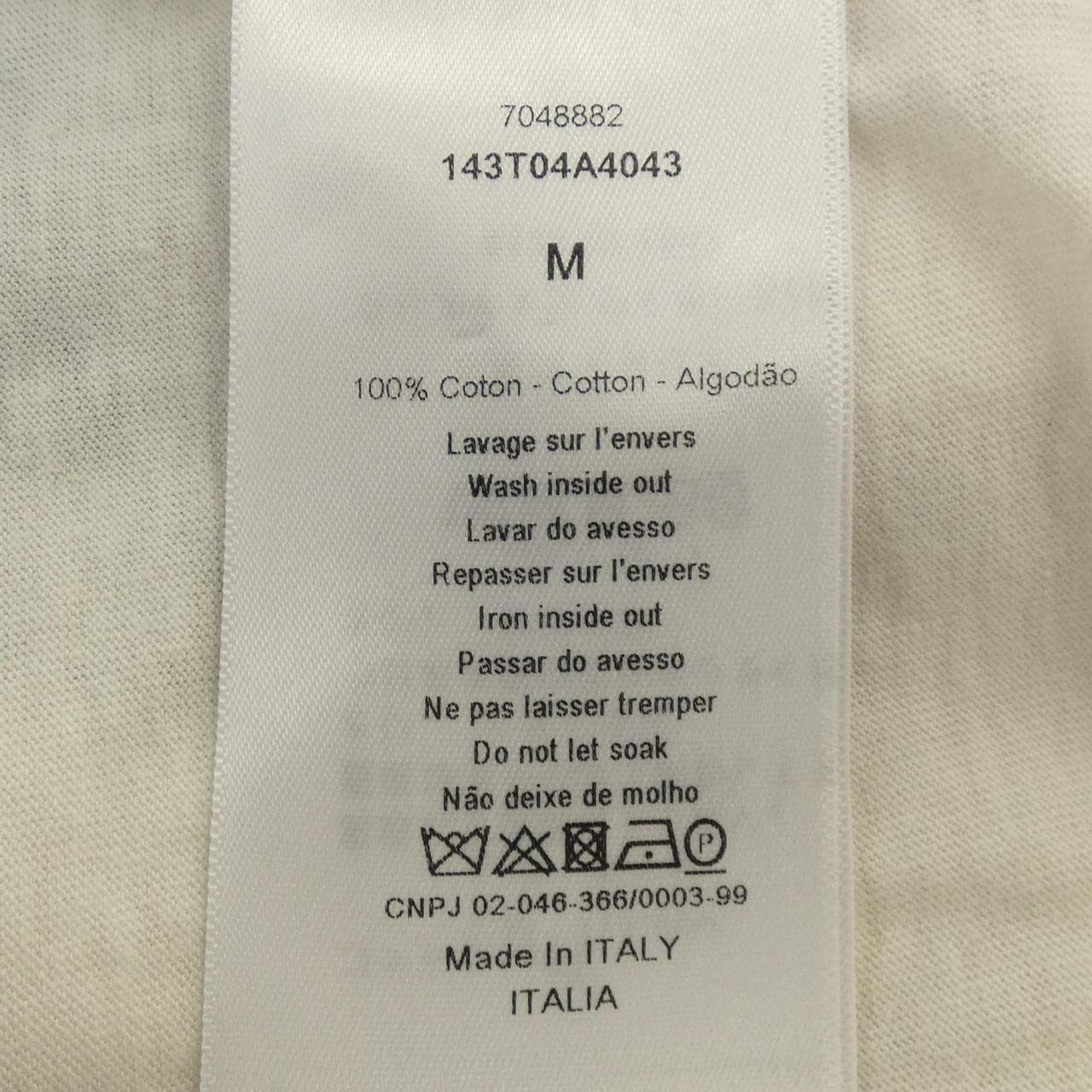 クリスチャンディオール CHRISTIAN DIOR Tシャツ