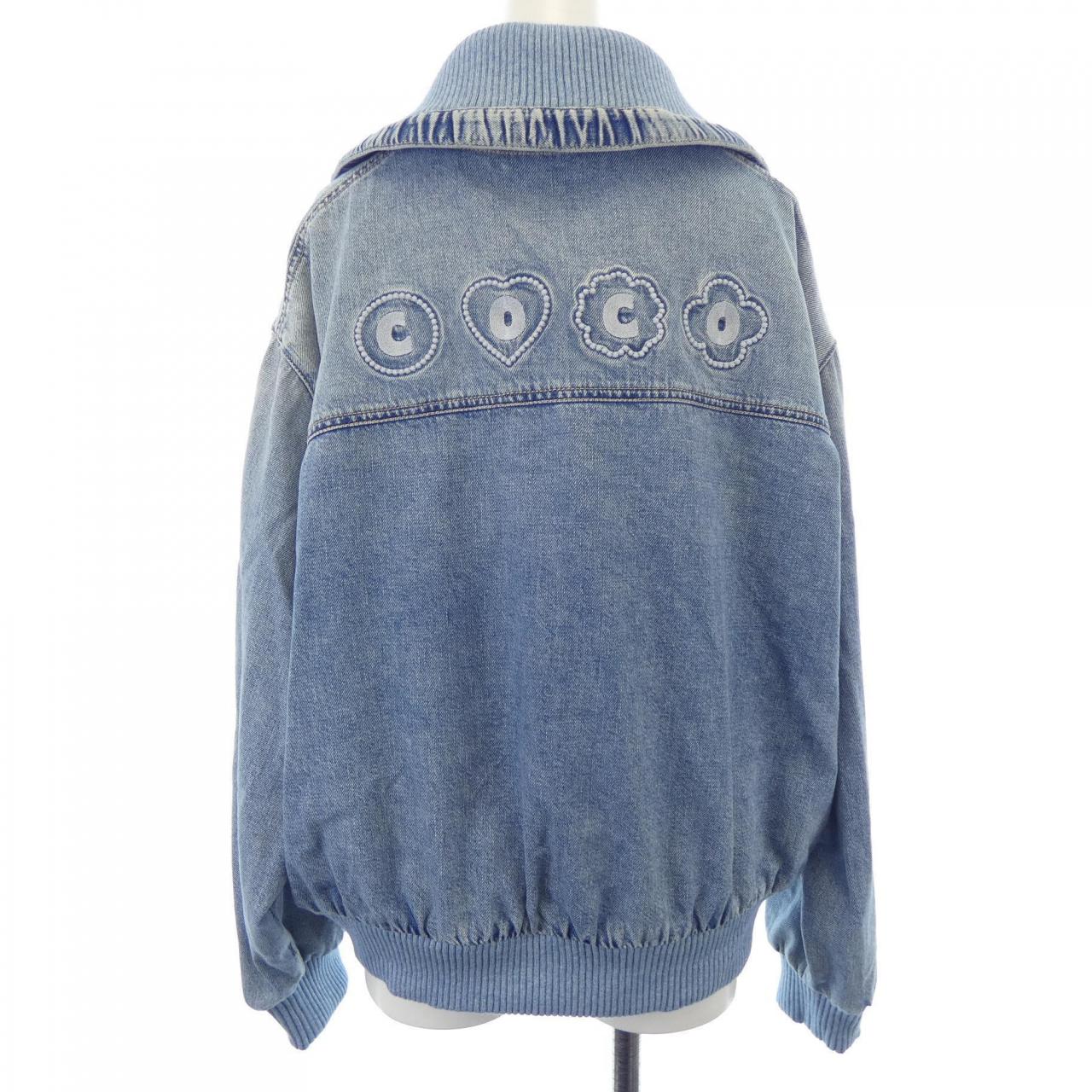 シャネル CHANEL デニムジャケット