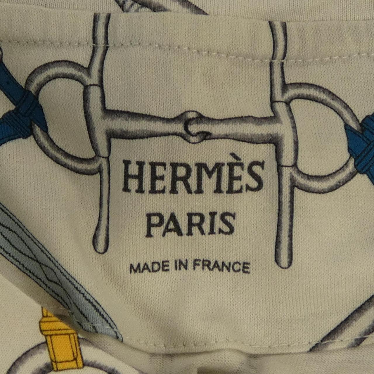 エルメス HERMES PARCOURS SANS FAUTE *16-7704. Tシャツ