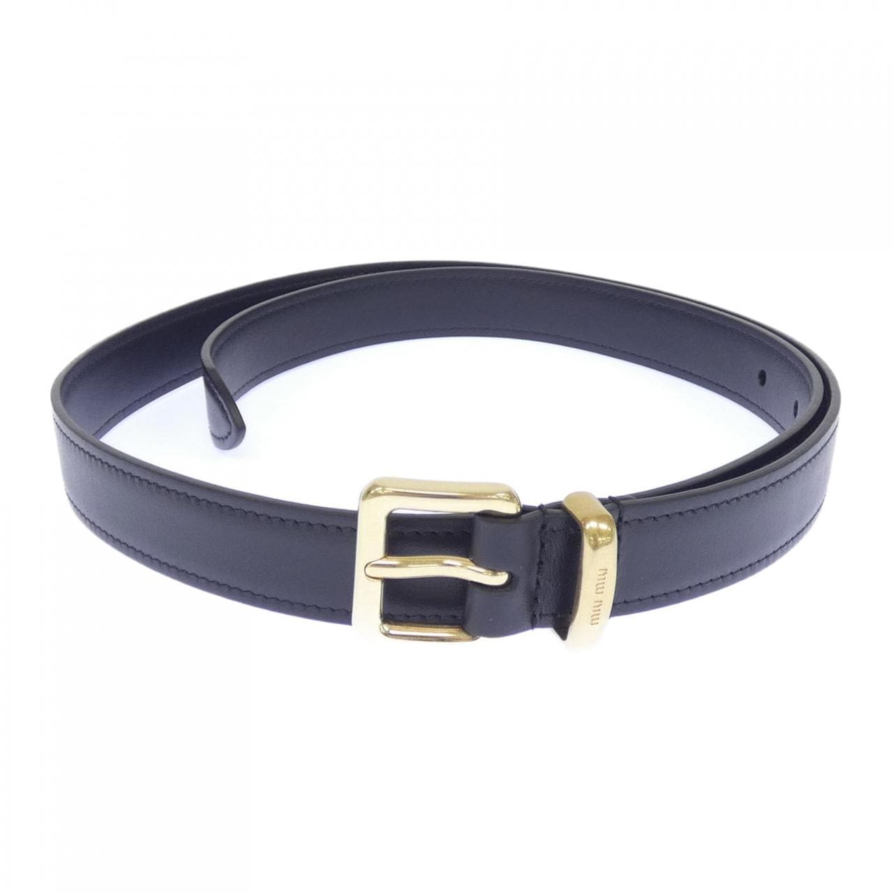 ミュウミュウ MIU MIU DNP104 BELT