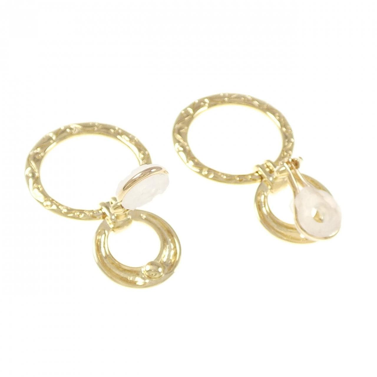 MIKIMOTO K18YG耳夹