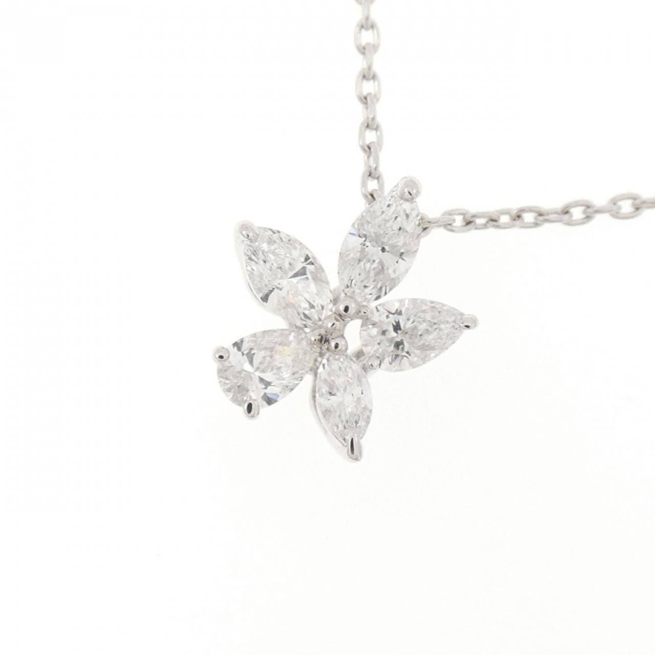 ミキモト ダイヤモンド ネックレス 0.45CT