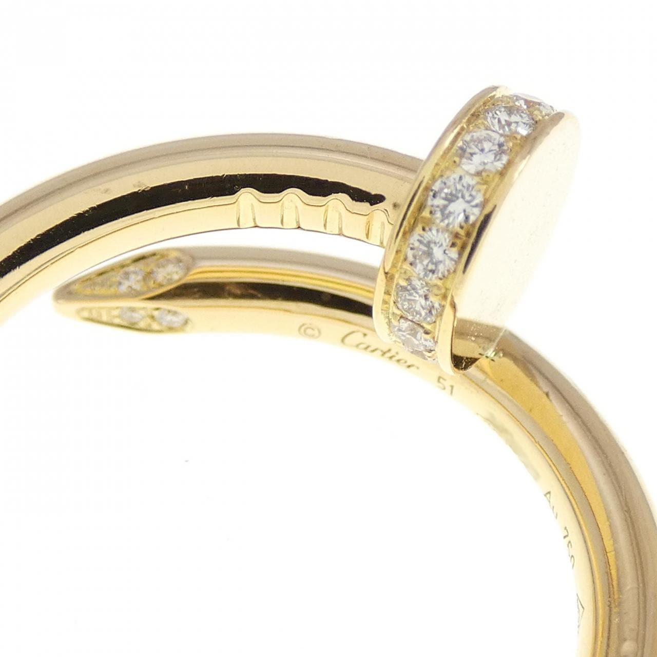 Cartier Juste un Clou ring