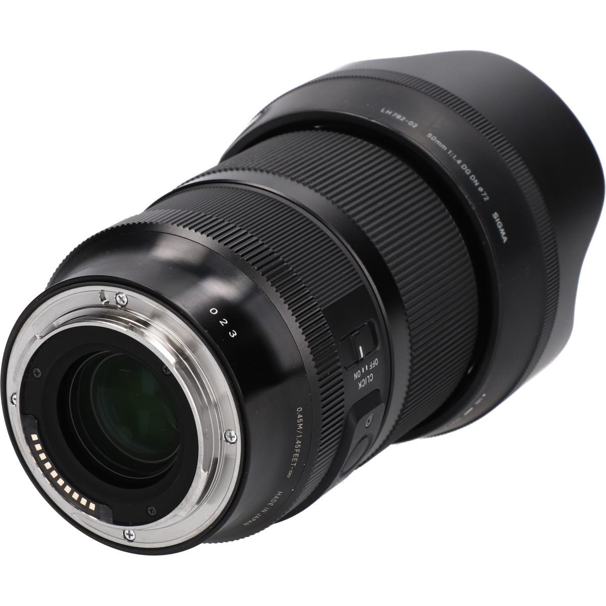 SIGMA (A)L50mm F1.4 DG DN
