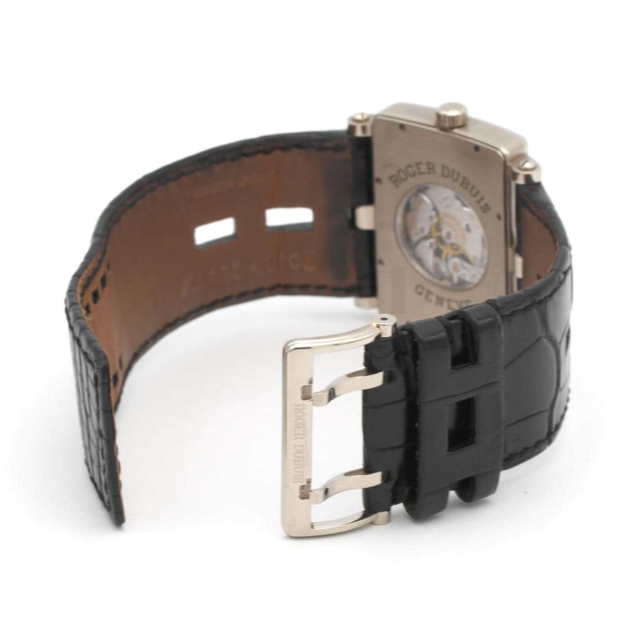 【ノーメンテナンス還元価格】ロジェ･デュブイ トゥーマッチ WG WG 手巻