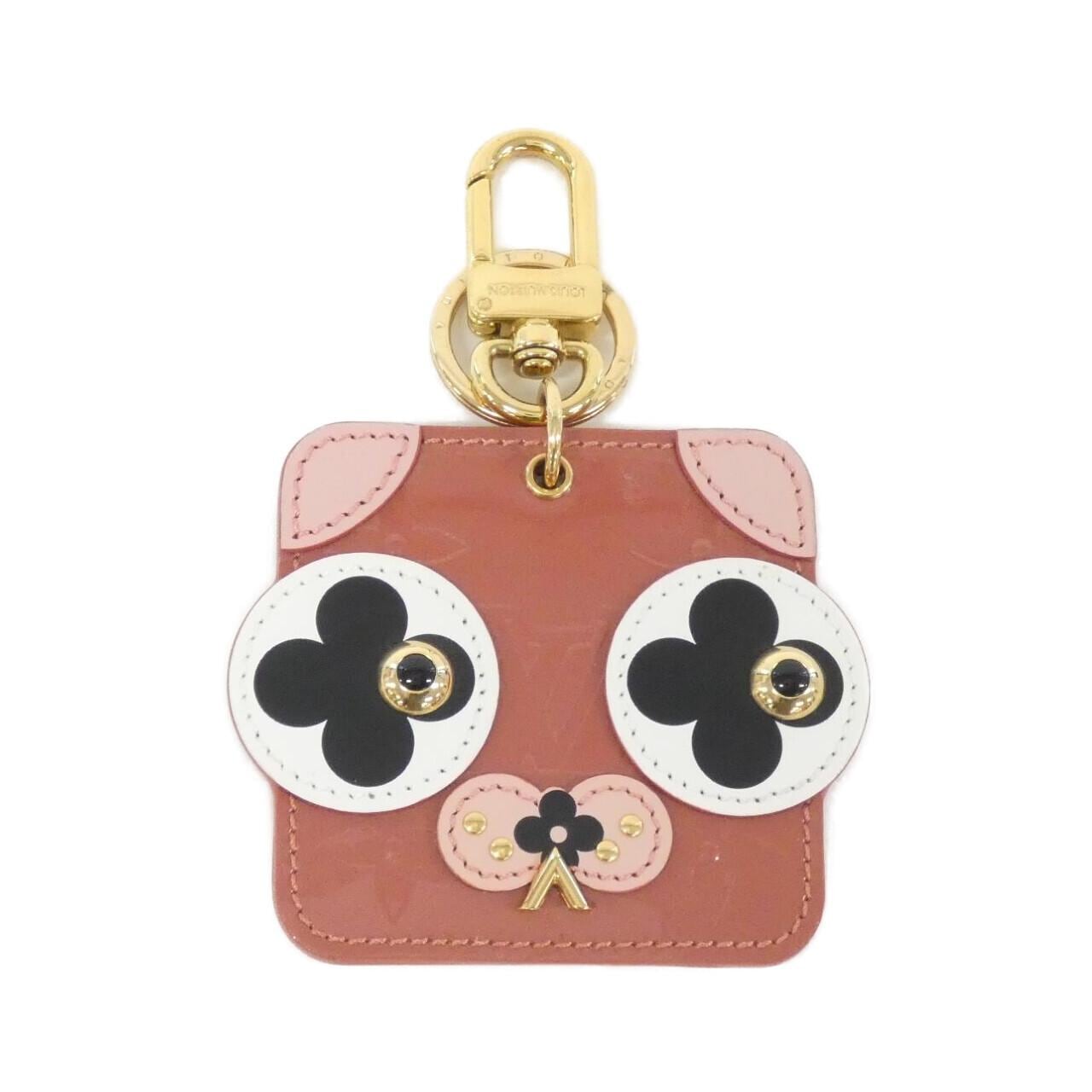 LOUIS VUITTON Vernis Porte Cle 动物脸 M68217 Qeelin