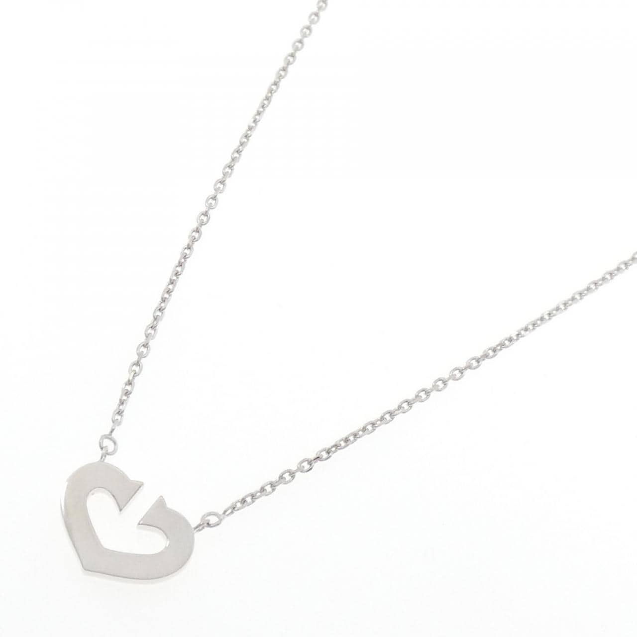 Cartier C heart項鍊