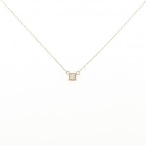 K10YG ダイヤモンド ネックレス 0.03CT