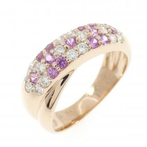 ポンテヴェキオ フラワー リング 0.29CT