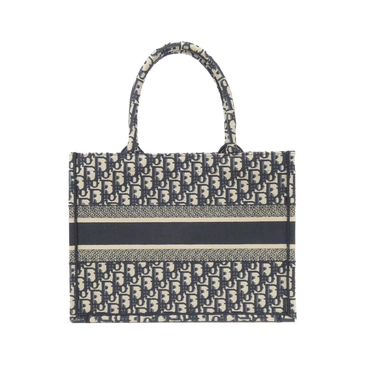 クリスチャンディオール DIOR OBLIQUE ディオール ブック トート ミディアム M1296ZRIW バッグ
