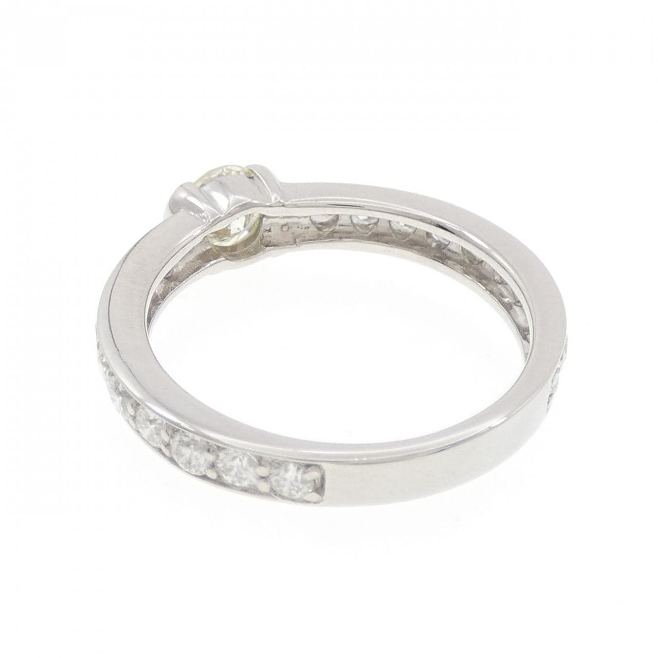 PT900鑽石戒指0.40克拉