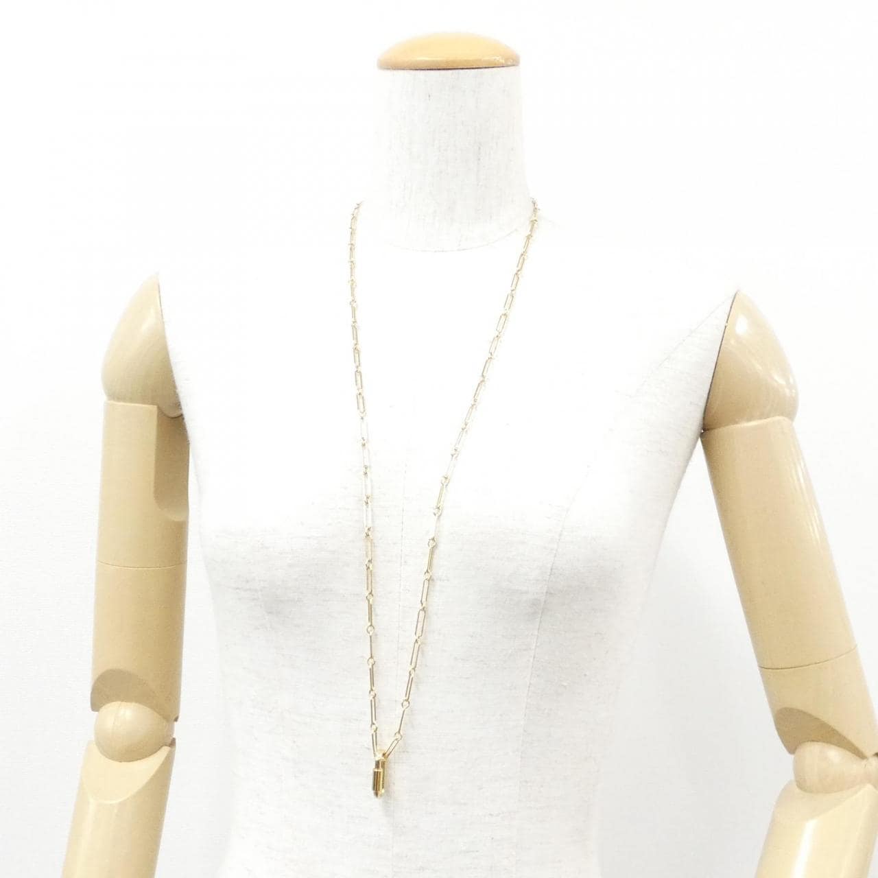 エルメス キュリオジテ ロング 071631FD ネックレス