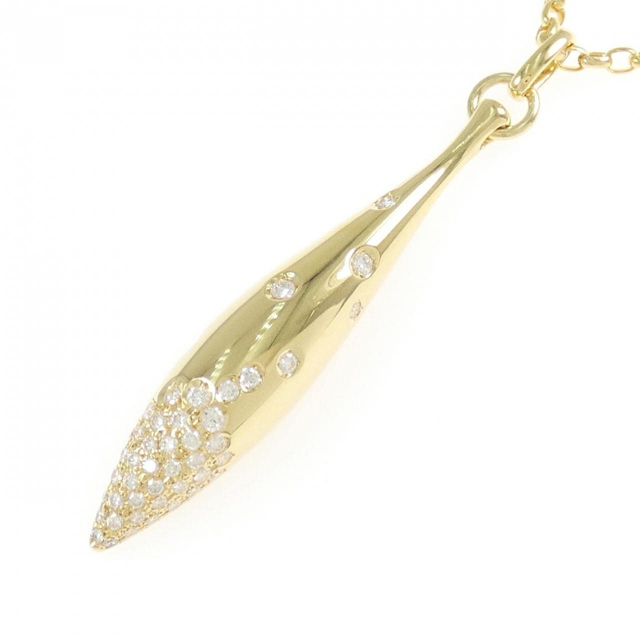 ミキモト ダイヤモンド ネックレス 0.73CT