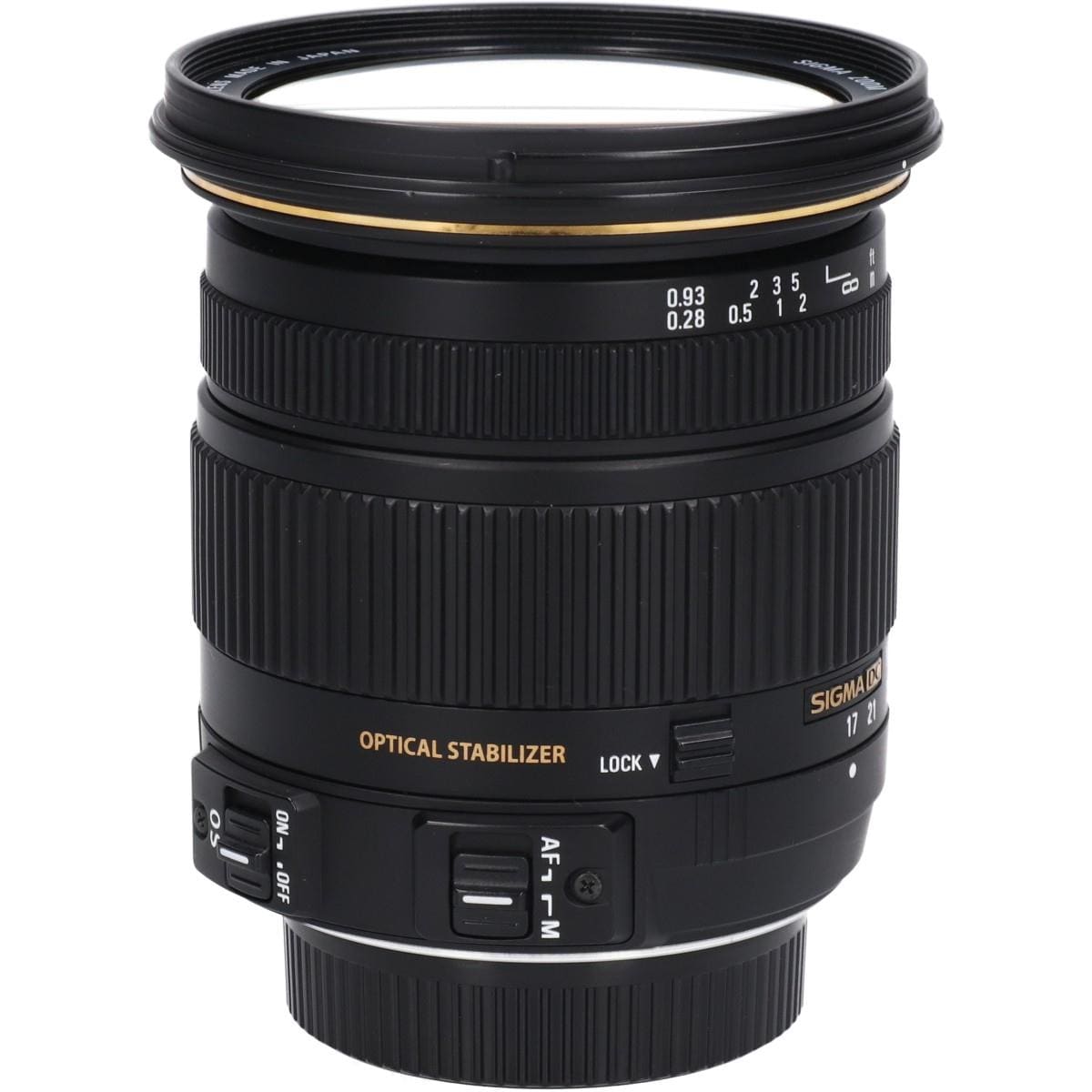 ニコン１７－５０ｍｍ　Ｆ２．８ＥＸ　ＤＣ　ＯＳ　ＨＳＭ