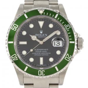 ロレックス サブマリーナーデイト 16610LV SS 自動巻 V番