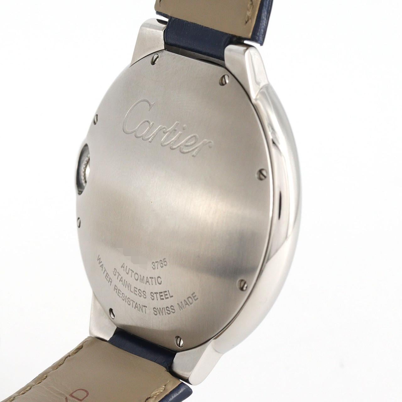 【ノーメンテナンス還元価格】カルティエ バロンブルー WSBB0025 SS 自動巻