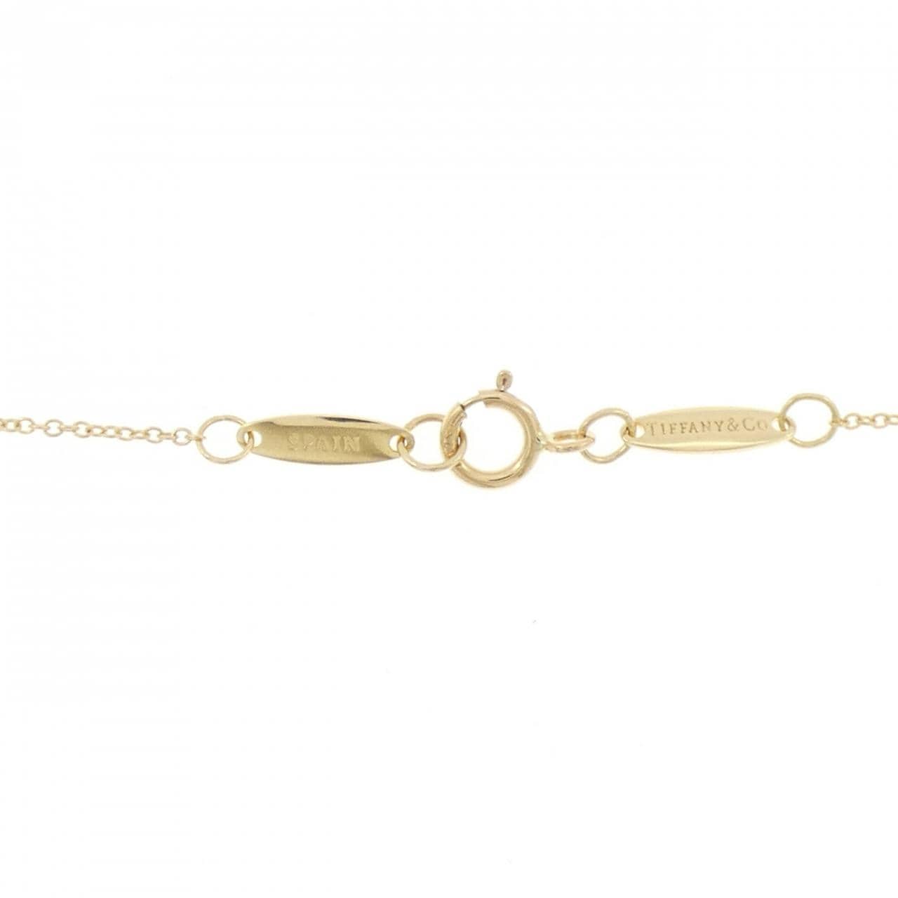 ティファニー ビーン ネックレス