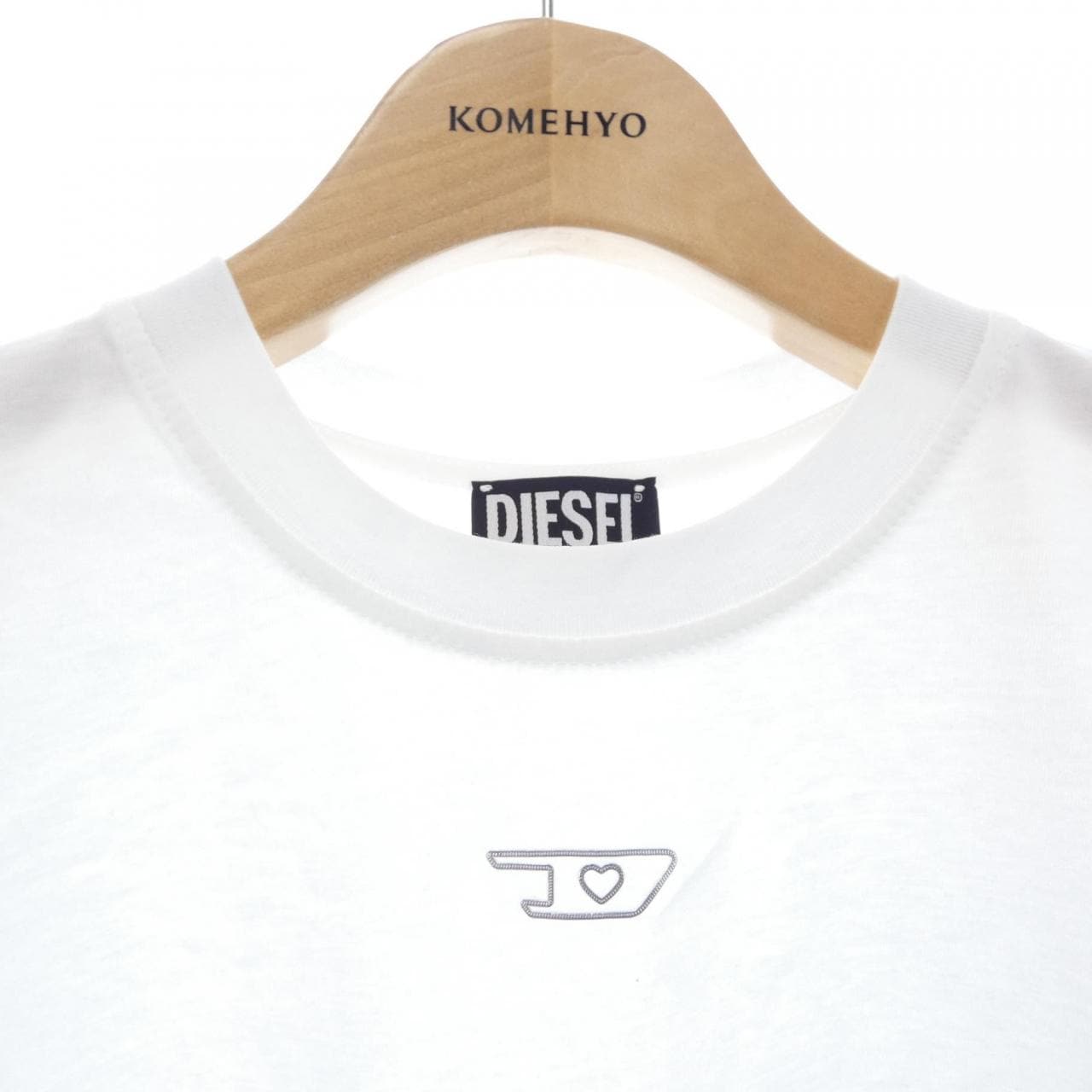 ディーゼル DIESEL A15461 RHERA Tシャツ