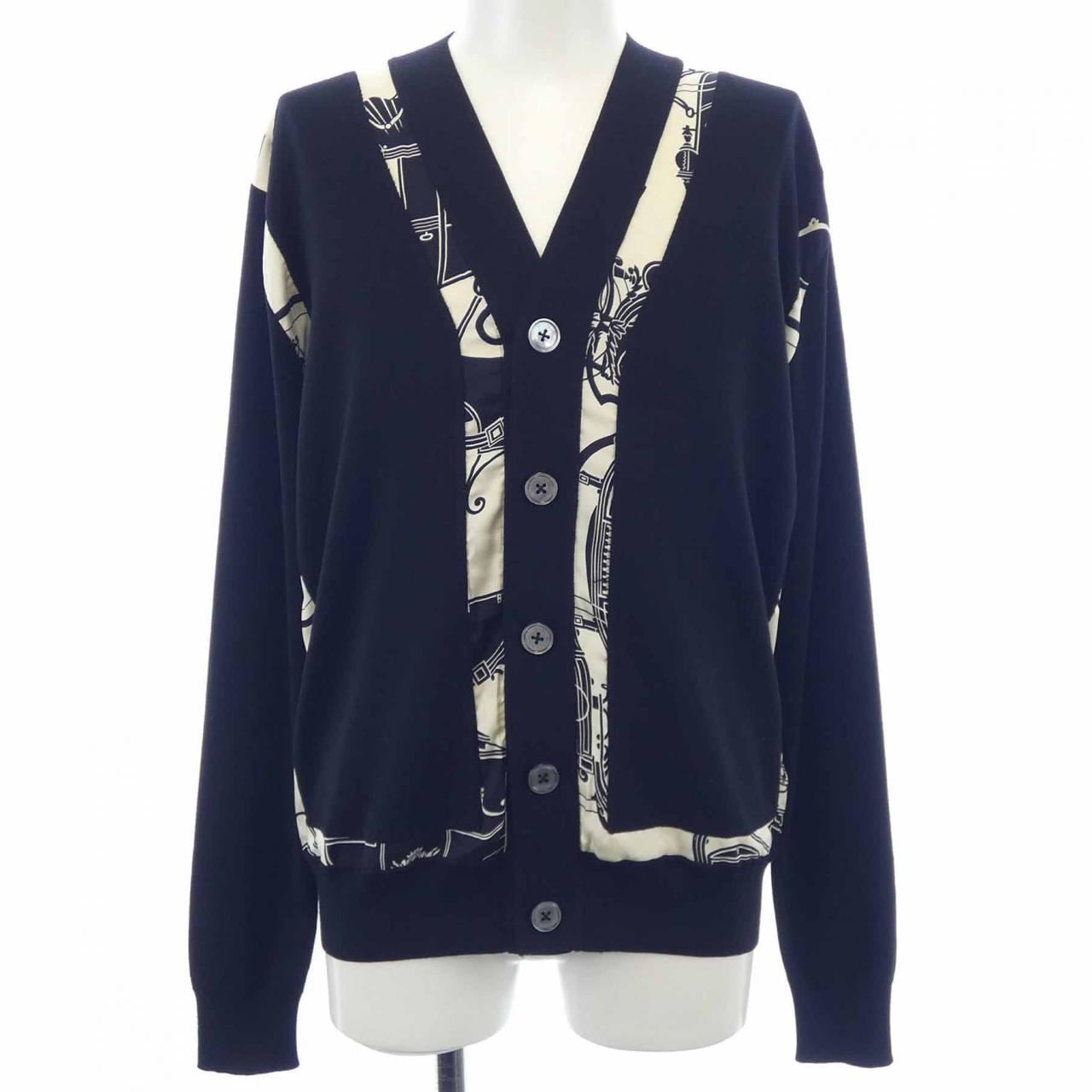 エルメス HERMES カーディガン