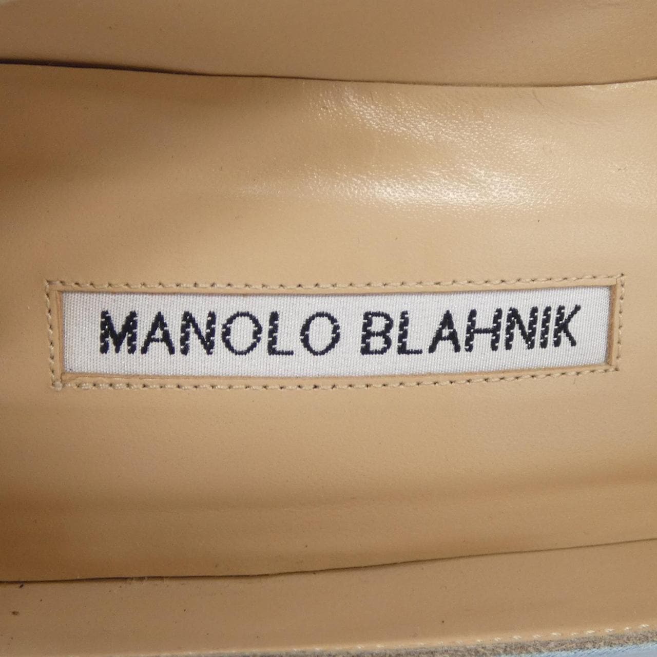 マノロブラニク MANOLO BLAHNIK パンプス