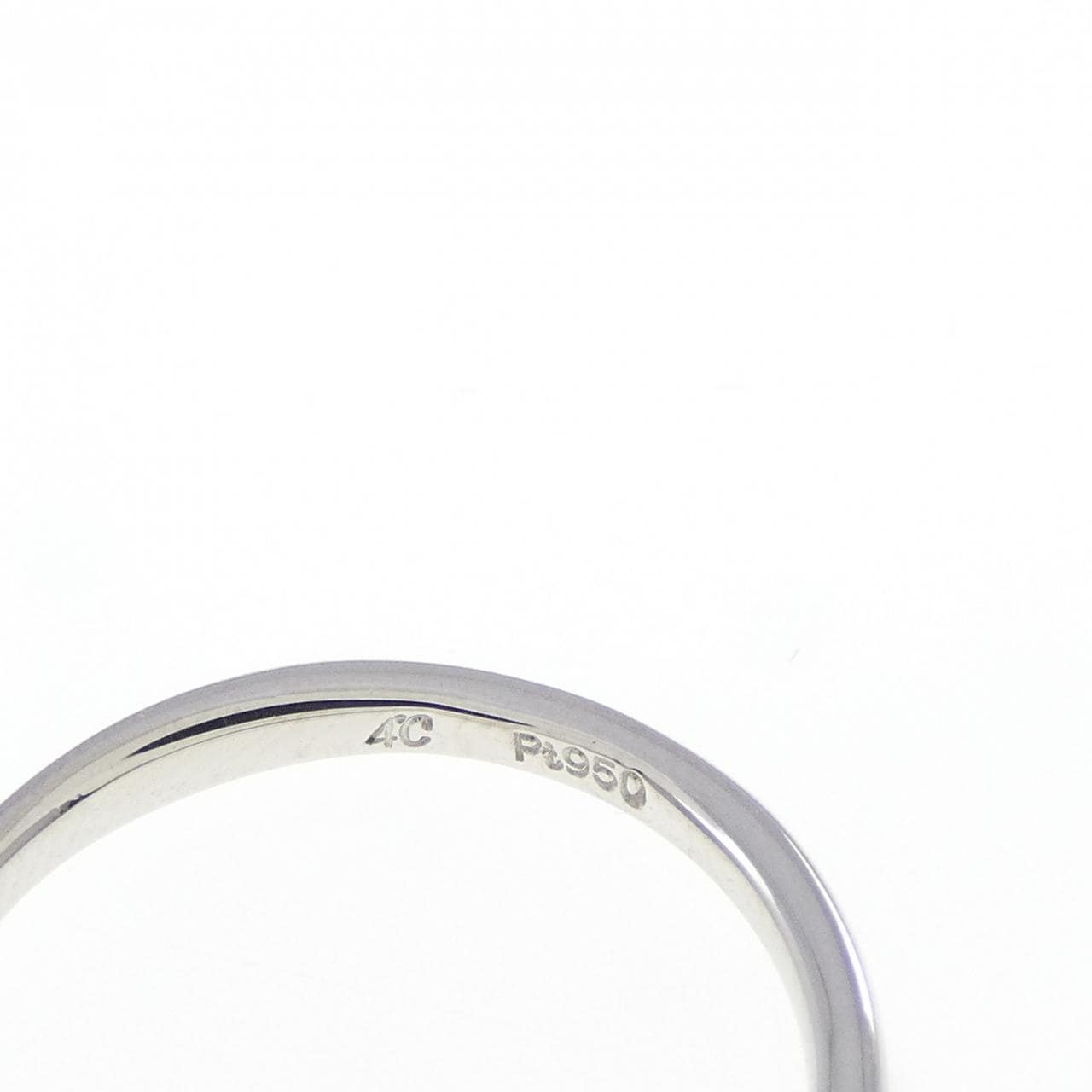 4゜C ダイヤモンド リング