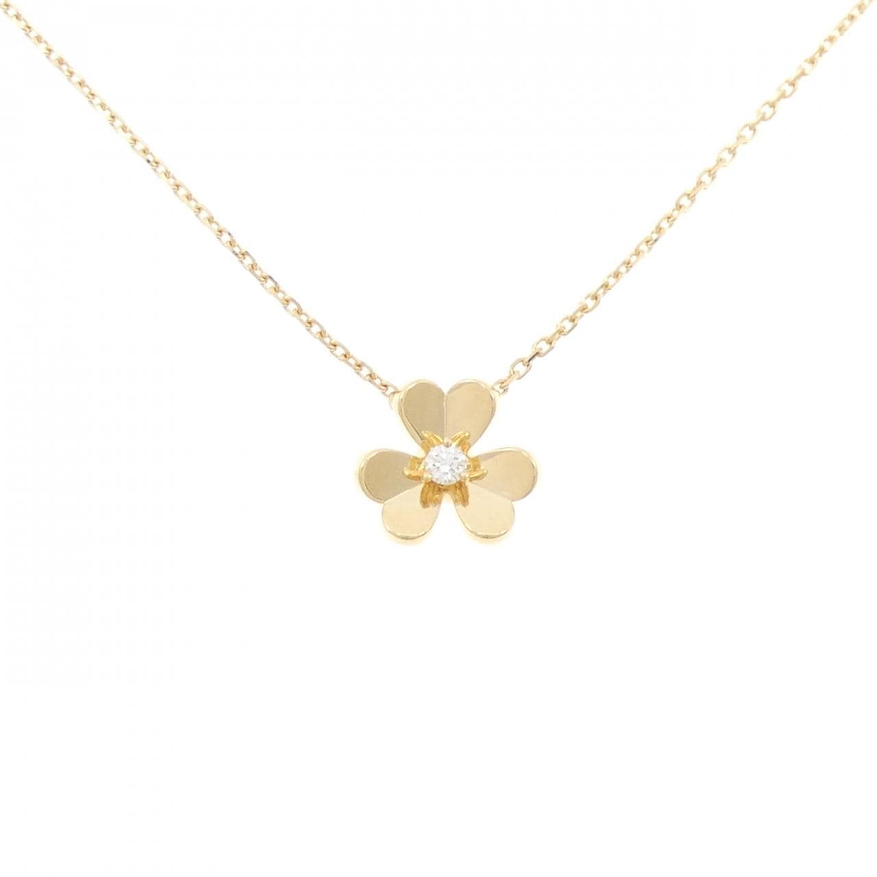 ヴァンクリーフ&アーペル フリヴォル ミニ ネックレス